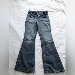 Y2K Vintage L.e.i Low Rise Flare jeans